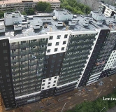 Ход строительства дома 114, корпус 4 в ЖК Проспект Ленина -