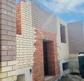 ЖД По ул. Радио - ход строительства,