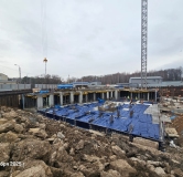 Ход строительства дома 70 в ЖК Премьер Парк -