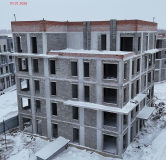 Ход строительства дома № 10 в ЖК Кипрея Квартиры -