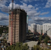 Ход строительства дома 1, корпус 3 в ЖК Серебряный -
