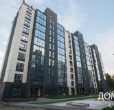 Ход строительства дома 54 в ЖК Парковый Премиум -