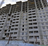 Ход строительства дома 2, секция 1,2 в ЖК Поколение -