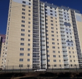 Ход строительства дома 1.7 в ЖК Самоцвет -