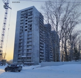 Ход строительства дома 1 в ЖК По ул. Радиостанция -