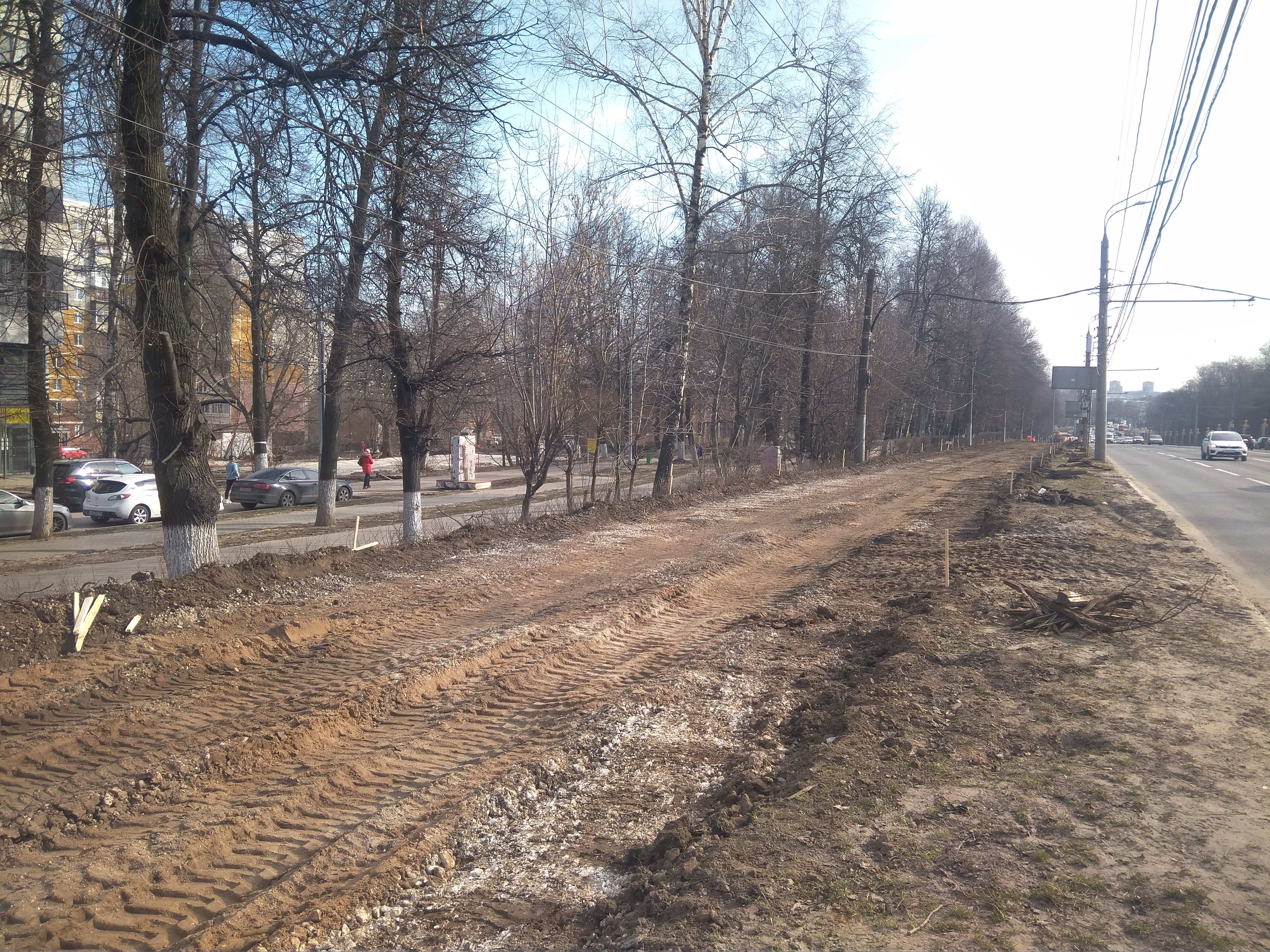 Почти два километра трамвайных путей заменили на проспекте Гагарина в Нижнем Новгороде - фото 1