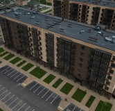 Ход строительства дома № 8.1 в ЖК История 2 -