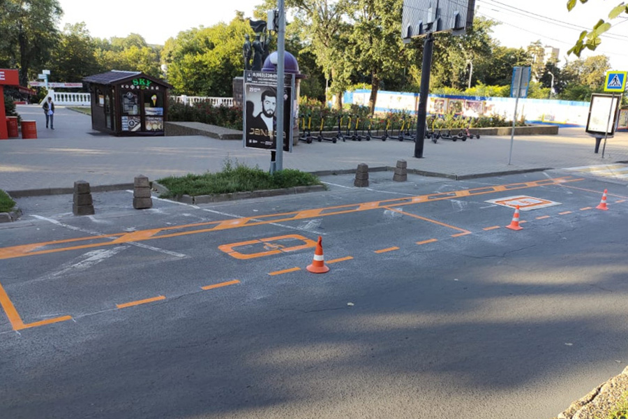 Создание велодорожки на ул. Пушкинской не изменит пропускную способность для автомобилей